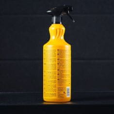Erla Tekočina ZA čiščenje oken in ogledal, čudovit vonj, brez lis, 1 liter