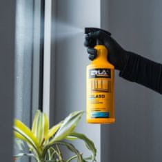 Erla Tekočina ZA čiščenje oken in ogledal, čudovit vonj, brez lis, 1 liter