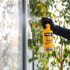 Erla Tekočina ZA čiščenje oken in ogledal, čudovit vonj, brez lis, 1 liter