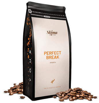 shumee Kavna zrna 1 kg Perfect Break 100% Arabica za espresso aparat + gratis