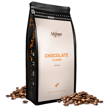 shumee Kavna zrna 1kg čokoladni užitek 100% Arabica za espresso aparat + gratis