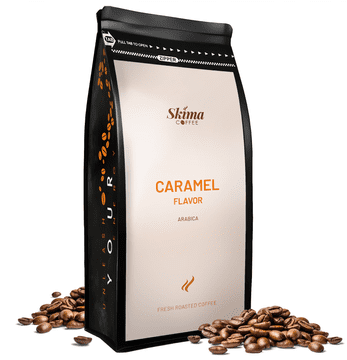 shumee Kavna zrna 1kg karamel RAJ 100% Arabica Fresh za espresso aparat + gratis