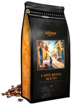 shumee Kavna zrna 1 kg mešanice Caffe Roma (posebna izdaja) za espresso aparat + gratis