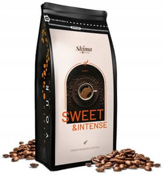 shumee Kavna zrna 1 kg sladke in intenzivne arabice, sveže pražena za espresso aparat + gratis