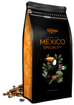 shumee Kavna zrna 1 kg mehiške specialitete 100% arabica, sveže pražena + brezplačno