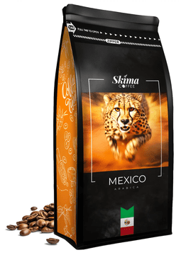 shumee Kavna zrna 1kg Mehika 100% Arabica Sveže pražena za espresso aparat + gratis