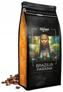 shumee Kavna zrna 1 kg brazilske parane, sveže pražena za espresso aparat + gratis