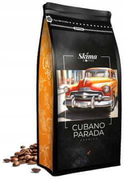shumee Kavna zrna 1kg Cubano Parada 100% Arabica Fresh za aparat za espresso + gratis