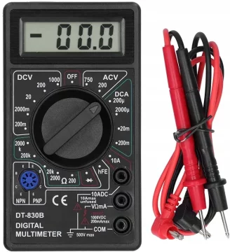shumee Ročni multimeter DT-830B