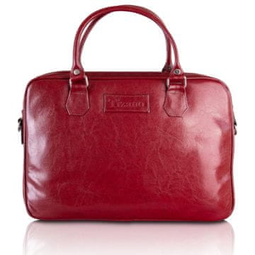shumee Tizano TM05 bordo usnjena torba