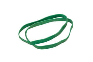 shumee Gumica premera 80 mm x širine 6 mm, zelena 1 kg