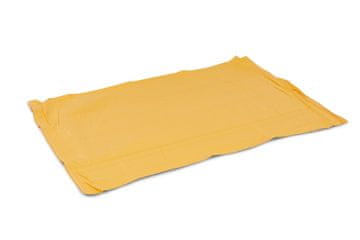 shumee Vreča 65x105cm rumena, za 50kg, žita, 100 kosov
