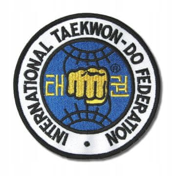 shumee ITF Taekwondo logotip vezen za kimono