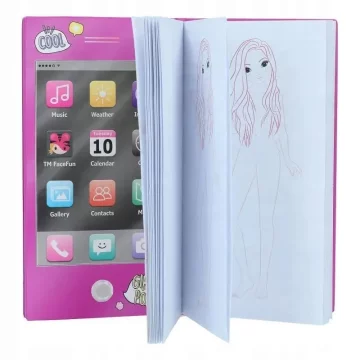 shumee Mini pobarvanka telefon TOP model