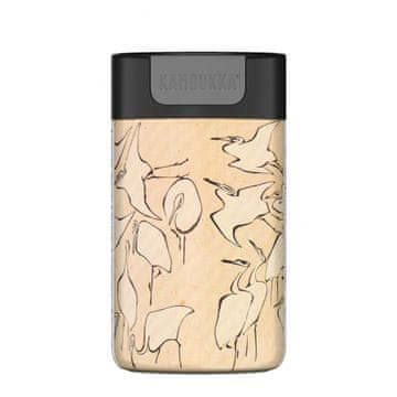 Kambukka Kambukka Olympus Egrets iz Quick Lessons in Simplicity Drawing termalna skodelica 300 ml
