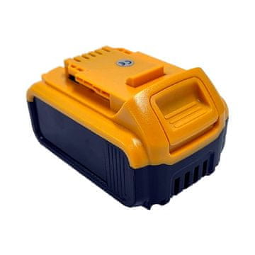 shumee Baterija Hardex 18V XR Li-Ion 4,0 Ah 10 celic, nadomestna za električno orodje DeWalt