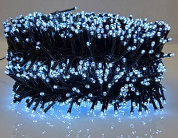 shumee StarryLights 1500 LED lučk za božično drevo - hladno bela