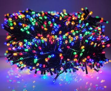 shumee StarryLights 1500 LED lučk za božično drevo - večbarvne