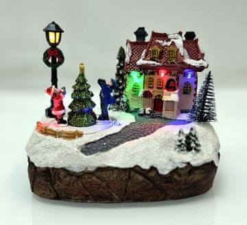 shumee Božična glasbena skrinjica StarryLights - LED Lighting House