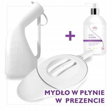 shumee Detergent za bazene in sanitarije za moške 1l s tekočim milom