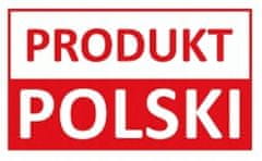 shumee Okrogla plastična posoda 6 l bela