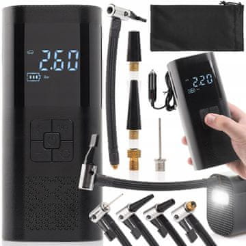 shumee Kompresor za električni avtomobil 12V za vžigalnik cigaret