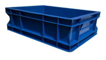 shumee Skladiščni zabojnik 400x300x120 moder