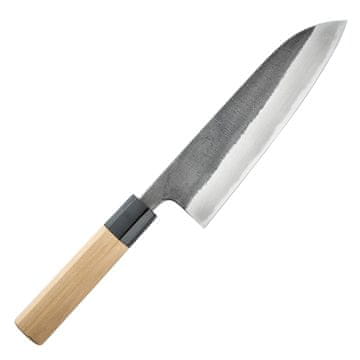 shumee Toshihiro Wakui Santoku 18 cm Nashiji Shirogami #2
