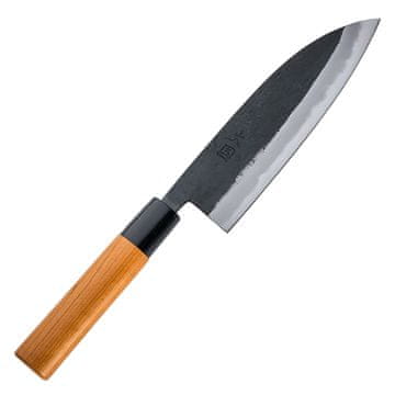 shumee Hinokuni Kurouchi Petty 15 cm Shirogami #1