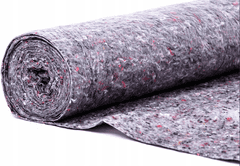 Atlas Atlas tools gradbena slikarska podloga iz filca ZA zaščito tal 1x10m 220g/m2