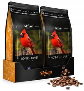 shumee Kavna zrna 1kg x2 Honduras 100% Arabica Sveže pražena za espresso + gratis