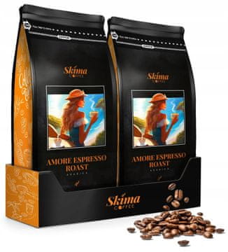 shumee Kavna zrna 1kg x2 amore espresso pražena (posebna izdaja) sveža + brezplačno