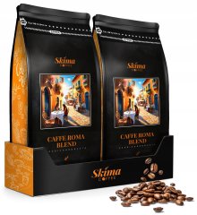 shumee Kavna zrna 1 kg x 2 mešanici Caffe Roma (posebna izdaja) za espresso aparat + brezplačno