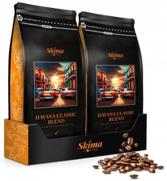 shumee Kavna zrna 1kg x2 Havana Classic Blend (omejena izdaja) sveža + brezplačna