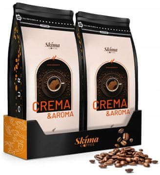 shumee Kavna zrna 1kg x2 crema&aroma Sveže pražena za espresso aparat + brezplačno