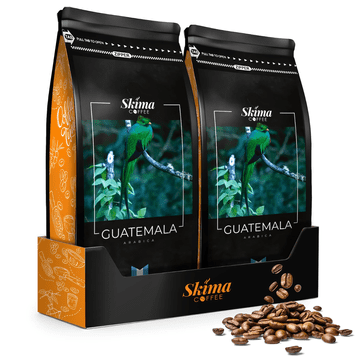 shumee Kavna zrna 1kg x2 Guatemala 100% Arabica Sveže pražena za espresso + gratis