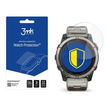 3MK Hibridno steklo za Garmin Quatix 7X 3MK FlexibleGlass