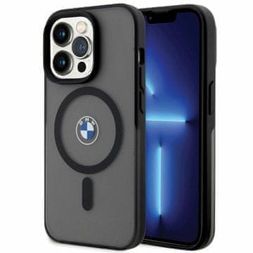Bmw Ovitek BMW Signature MagSafe za iPhone 14 Pro Max, črne barve