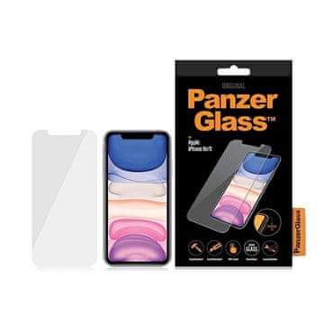 PanzerGlass Kaljeno steklo za iPhone XR PanzerGlass Standard Super+