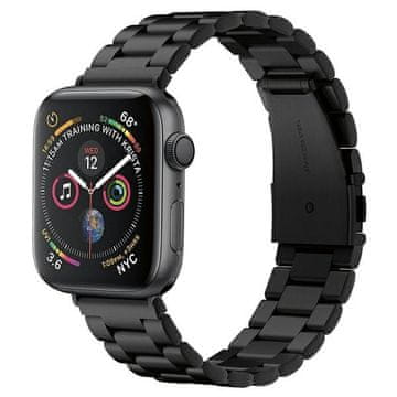 shumee Ovitek za Apple Watch 1 Spigen Modern Fit, črn