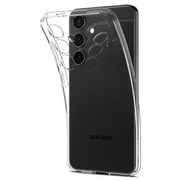 shumee Ovitek Spigen Liquid Crystal za Samsung Galaxy S24 - zadnji pokrov