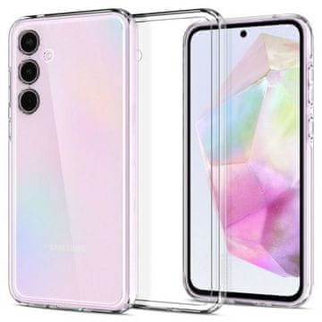 Spigen Ovitek Spigen Ultra Hybrid za Samsung Galaxy A35 5G, prozoren
