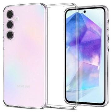 Spigen Prozoren ovitek s tekočimi kristali za Samsung A55 Spigen