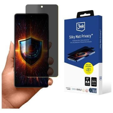 3MK Zaščitna folija za Poco M7 Pro 3MK Silky Matt Privacy