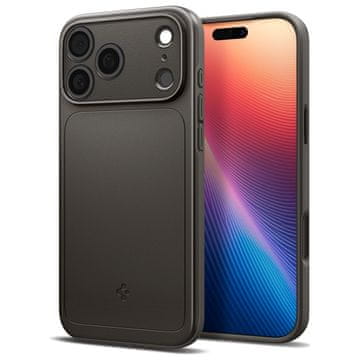 Spigen Ovitek Spigen Thin Fit MAG MagSafe za iPhone 17 Pro Max iz kovinske barve