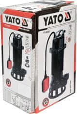YATO Črpalka za odpadne vode z mlinčkom (rezalnim sistemom) 750W YT-85350 yato