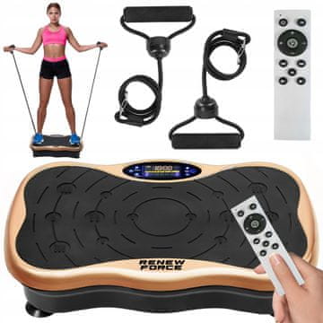 Vibracijska platforma VIBRACIONA PLATFORMA MASAŽER TRENING VIBRATION 200 W