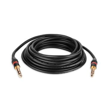 shumee Jack 6.3 stereo vtič - jack 6.3 stereo vtič kabel vitalco jack 6.3 stereo vtič - jack 6.3 stereo vtič premium vitalco kabel 1,0 m (MK63)