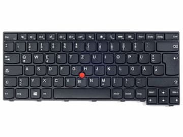shumee Tradebit - Tastatur za Lenovo ThinkPad | Deutsch DE qwertz | Volle Compatibilität | Hochwertige Materialien | Modeli: T460s T470s