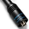 Antena Nagoya NA-771 SMA-F 38 cm za Baofeng UV-5R UV-82 BF-888S 144/430MHz VHF/UHF dvopasovna fleksibilna